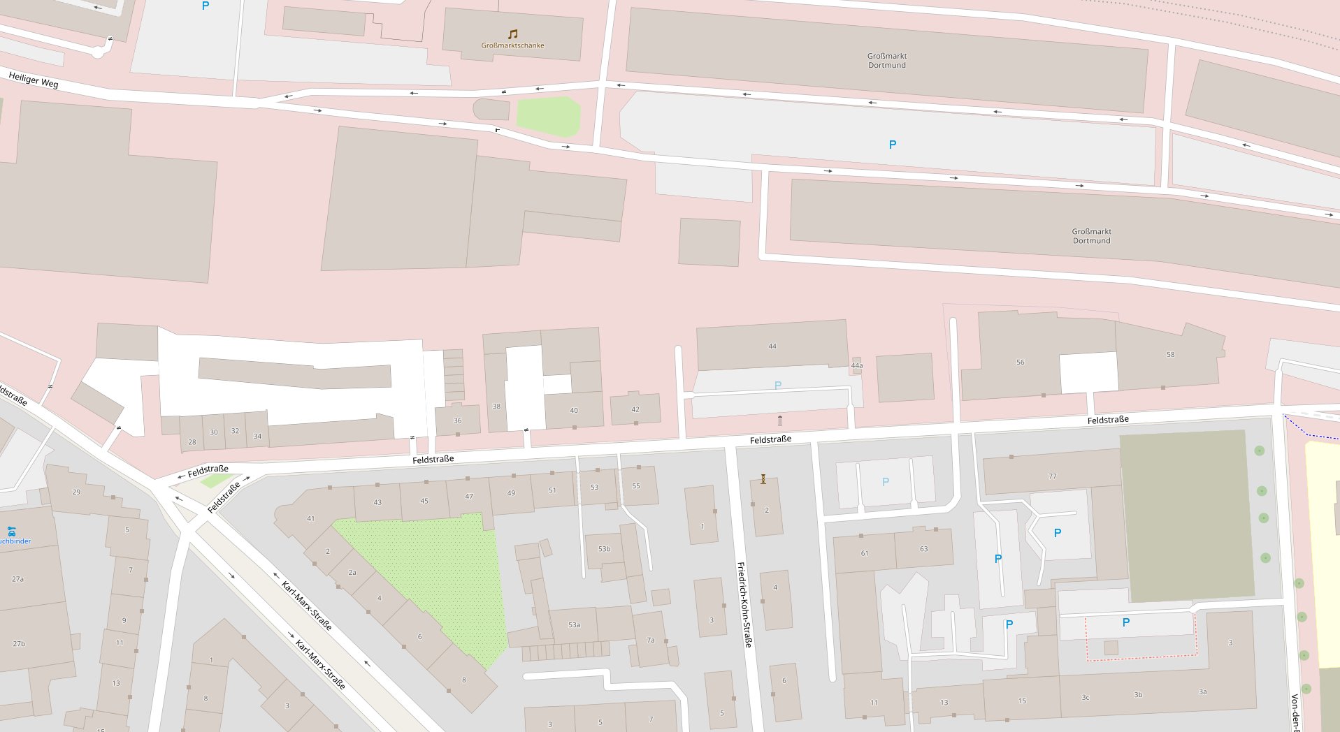 OpenStreetMap Dortmund